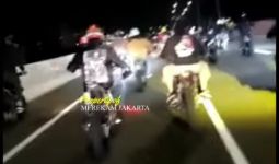 Viral, Rombongan Pemotor Terobos Tol Kelapa Gading-Pulogebang, Begini Kata Polisi - JPNN.com