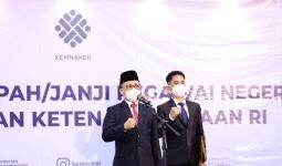 Anwar Sanusi Berharap PNS Kemnaker Memiliki Sikap seperti Ini - JPNN.com