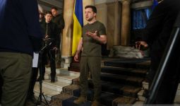 Rusia Bombardir Warga Sipil, Presiden Ukraina: Mereka Ingin Hapus Kami - JPNN.com