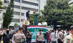 Massa Aksi Bela Islam 4 Maret 2022 di Kantor Menag Yaqut Dipimpin Fikri Bareno, Novel di Mana? - JPNN.com