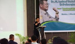 Syahrul Yasin Limpo Beri Kuliah Umum di Polbangtan Medan - JPNN.com