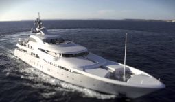 Inilah 9 Superyacht Simbol Kekayaan Oligarki Rusia, Konon Salah Satunya Milik Putin - JPNN.com