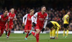 Gabriel Martinelli Tambah Tabungan Gol, Arsenal Curi Tiga Poin dari Watford - JPNN.com