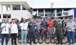 Serahkan Bantuan 100 Sepeda ke UIII, Menpora Amali: Wujud Dukungan untuk Kampus Hijau - JPNN.com