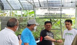 Kementan: Program Green House di Bogor Cikal Bakal Pemasok Tanaman Hias Ekspor - JPNN.com
