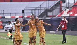 Diwarnai Satu Kartu Merah, Bhayangkara FC Iris Tipis PSS 2-1 - JPNN.com