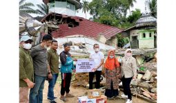 BNI Salurkan Bantuan bagi Korban Gempa di Sumbar, Apa Saja? - JPNN.com