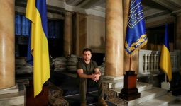 Presiden Ukraina: Boikot Impor Rusia, Biarkan Perang yang Menyuapi Mereka - JPNN.com