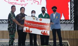 BNI Salurkan Beasiswa Bagi Ratusan Anak TNI - JPNN.com
