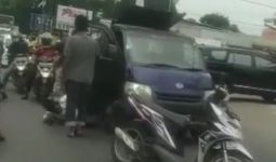 Ini Alasan BA Menginjak Kepala Sopir Pikap di Bekasi, Ya Ampun - JPNN.com