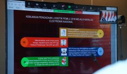 Tingkatkan Kualitas Logistik Pemilu, KPU Beraudiensi dengan LKPP - JPNN.com