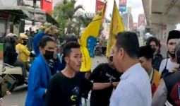 PMII Makassar Kecam Kekerasan Polisi terhadap Pedemo di Kantor DPRD - JPNN.com