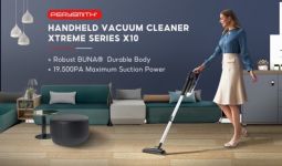 Perysmith Vacuum Cleaner Xtreme Series X10, Bersih-bersih Rumah jadi Lebih Simpel - JPNN.com