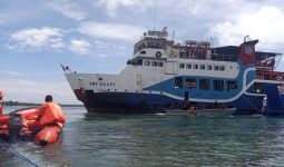 Kapal Feri Kandas di Perairan Morotai, Tim SAR Evakuasi 253 Penumpang dan ABK - JPNN.com