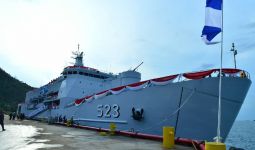Laksamana Yudo: Kehadiran KRI Teluk Palu-523 Meningkatkan Daya Gempur - JPNN.com