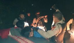 Tiga Pemuda Ini Nekat Menabrak Polisi saat Hendak Ditangkap, Ternyata - JPNN.com