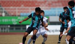 Asnawi Mangkualam Cetak Gol Perdana, Pelatih Ansan Greeners Tebar Pujian - JPNN.com