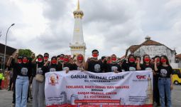 Deklarasi Dukungan Ganjar Pranowo di DIY Dibarengi Pembagian Sembako - JPNN.com
