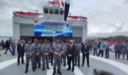 Laksamana Yudo Beber Keunggulan KRI Teluk Palu-523, Kapal Baru yang Menambah Kekuatan TNI AL - JPNN.com