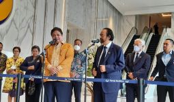 Surya Paloh Sebut tak Ada Alasan Bagi Presiden Jokowi Lakukan Reshuffle Kabinet - JPNN.com