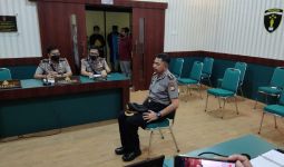 Tidak Ada Ampun, Perwira Polisi AKBP M Dipecat, Lihat Penampakannya saat Disidang - JPNN.com