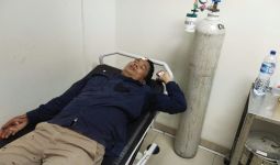 Kepala AKBP Ferikson Berdarah Gegara Dipukuli Mahasiswa, Polisi: Pelakunya Diburu - JPNN.com