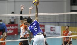 Bantai Jakarta BNI 46, Tim Voli Milik SBY Pelihara Asa Tampil di Final Proliga 2022 - JPNN.com