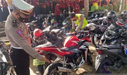 Anak Buah AKBP Tonny Kurniawan Adakan Sidak, Motor Merah Ini Menarik Perhatian - JPNN.com