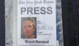 Wartawan AS Brent Renaud Tewas di Ukraina, Lehernya Ditembak Tentara Rusia - JPNN.com