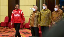 Di Hadapan Anies Baswedan Cs, Jokowi Bicara soal IKN: Jangan Ada yang Mengartikan Itu - JPNN.com