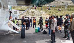 Para Pegawai Kabur, Bandara Bilorai Terbengkalai, Kapolres Geram - JPNN.com