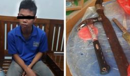 Remaja 16 Tahun Tebas Mbak Murni, Ambil Rambut Korban, Lalu Dibungkus Kantong Merah - JPNN.com