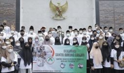 Ratusan Santri di Banten Bersepakat, Ganjar Pranowo Bebas Korupsi - JPNN.com
