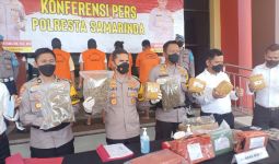 PM Ditangkap Tim Hyena di Jalan Pramuka dengan Bukti Narkotika Sebanyak Ini - JPNN.com