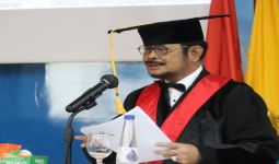 Mentan SYL Raih Gelar Profesor Kehormatan Unhas, Rektor Beberkan Alasannya - JPNN.com