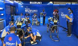 MotoGP Catalunya, Nakagami tak Dijatuhi Sanksi, Suzuki Protes Keras - JPNN.com