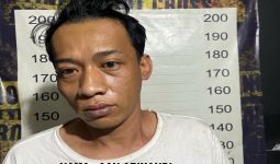Aan Ariyandi Sudah Ditangkap Polisi, Tuh Tampangnya - JPNN.com