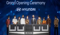 Hyundai Indonesia Resmikan Pabrik di Cikarang, Ini Model Pertama yang Diproduksi - JPNN.com