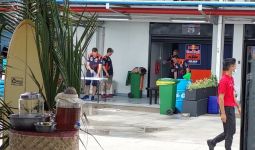 Mengintip Suasana Paddock MotoGP Mandalika, Pembalap Berendam di Tong Sampah - JPNN.com