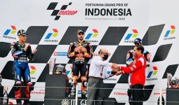 MotoGP Mandalika Sukses, Presiden Jokowi: Terima Kasih Semuanya, Selamat! - JPNN.com