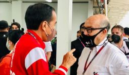 Kira-kira Apa yang Dibicarakan Jokowi dengan Bos Dorna? - JPNN.com