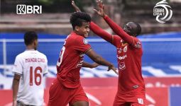 Skor Babak Pertama, Persija Unggul 2-1 atas PSM Makassar - JPNN.com
