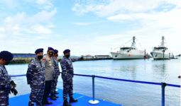 PT CMS Membangun Kapal Patroli Cepat TNI AL 60 M, Laksamana Yudo Bilang Begini - JPNN.com