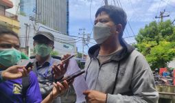 Lihat Seorang Wanita Pekerja Dicekik dan Dipukul, Sugeng Bertindak, Terjadilah - JPNN.com