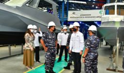 Jajaki Kapal RHIB Trimaran, Wakasal Kunjungi PT Samudera Indonesia Berjaya - JPNN.com