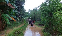 Seusai Gelar MotoGP Indonesia, Kawasan Mandalika Langsung Terendam Banjir - JPNN.com