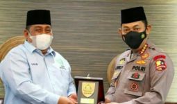 BKPRMI: Kapolri Bakal Membuka Sentra Vaksin Pemuda Masjid di Palembang - JPNN.com