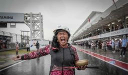 Mbak Rara Pawang Hujan MotoGP Indonesia Dapat 3 Peringatan Keras dari Orang Sakti - JPNN.com