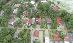 Foto dari Udara Banjir di Cilacap, Seperti Ini Dahsyatnya - JPNN.com