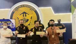 Bea Cukai Makassar Amankan Sejuta Rokok untuk WNA Pekerja Tambang - JPNN.com
